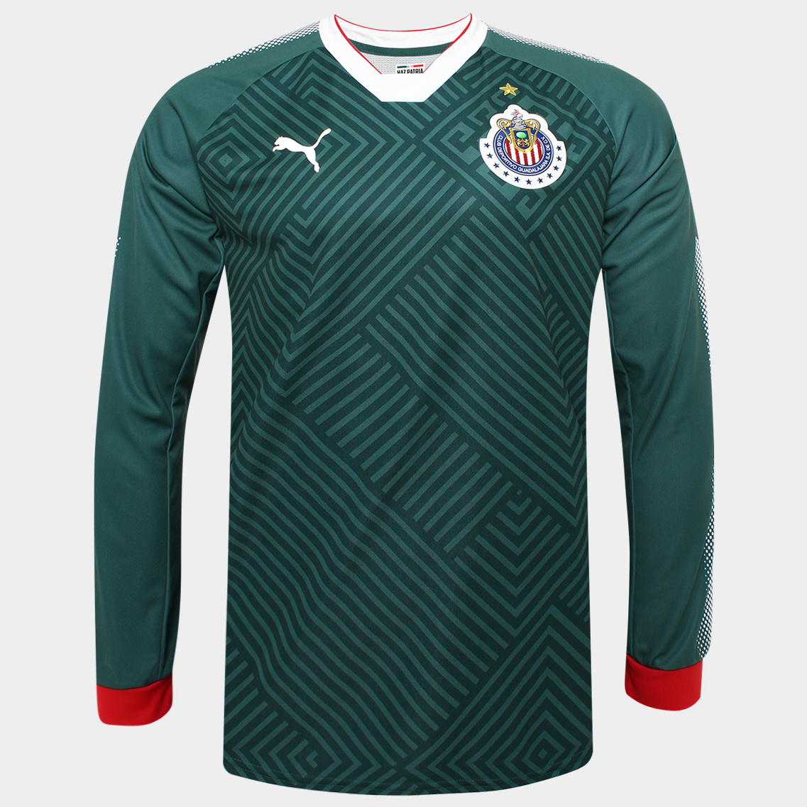 Camiseta CD Guadalajara Tercera equipo ML 2017-18